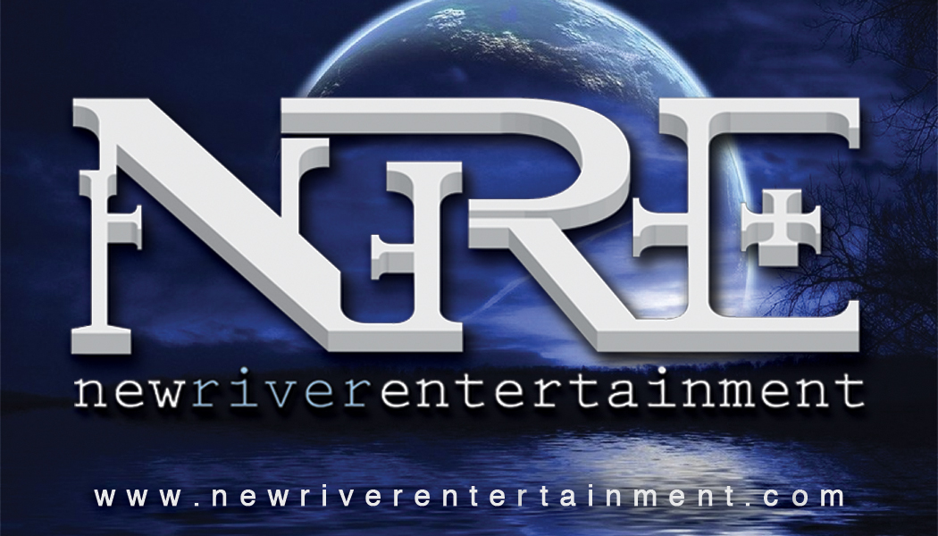 New River Entertainment business card.